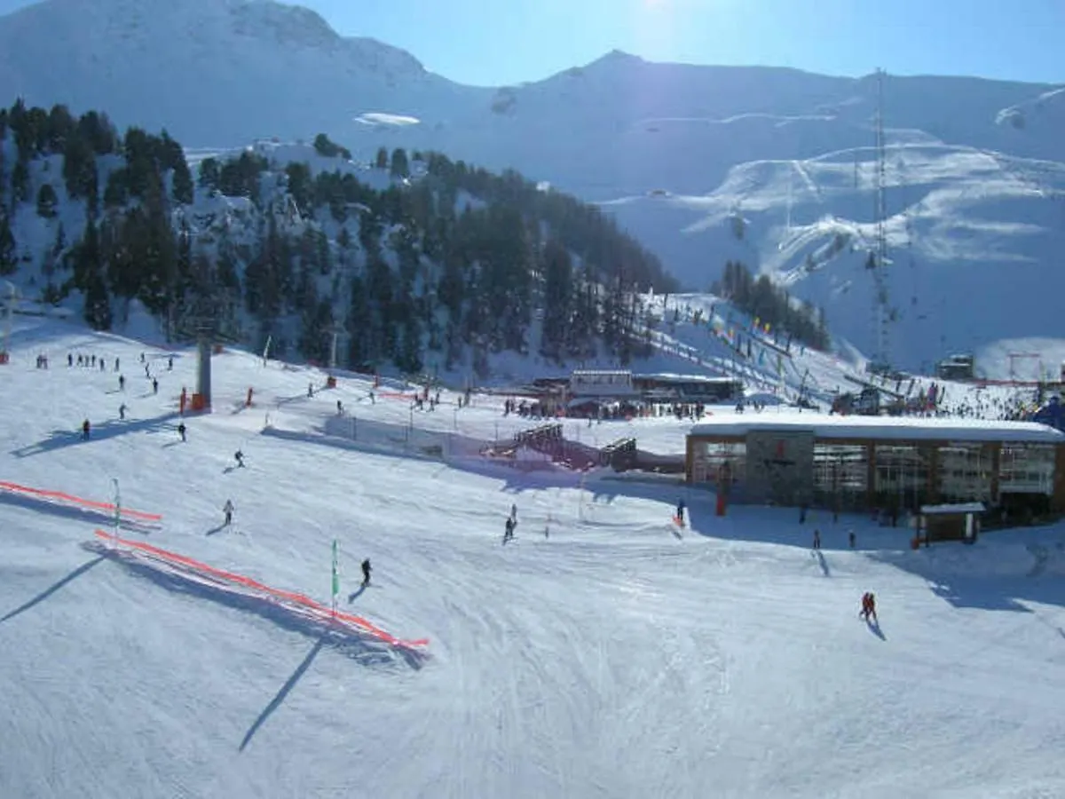 Apartment Studio Lumineux Avec Balcon Et Acces Direct Aux Pistes, Casier A Skis - Fr-1-181-2650 La Plagne-Tarentaise