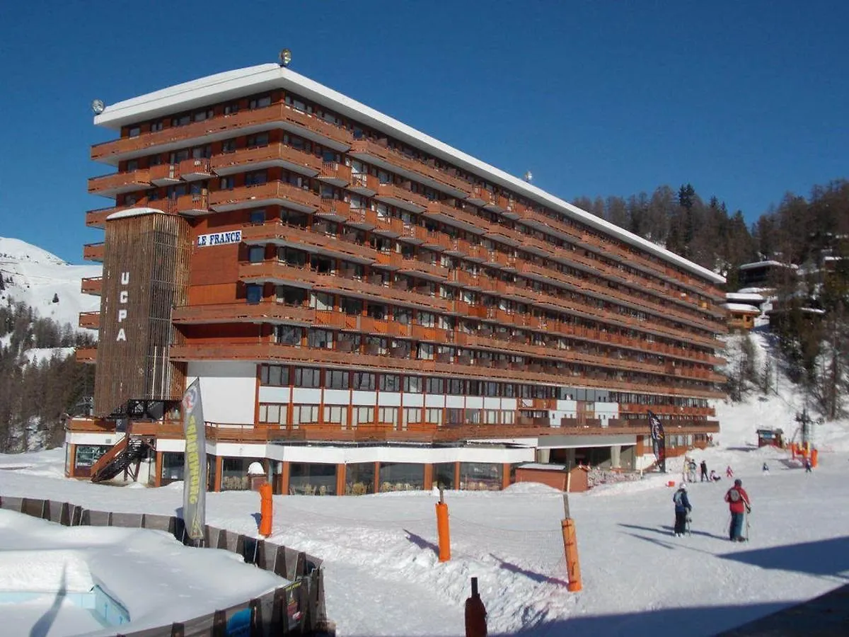 Studio Lumineux Avec Balcon Et Acces Direct Aux Pistes, Casier A Skis - Fr-1-181-2650 La Plagne-Tarentaise 0*,