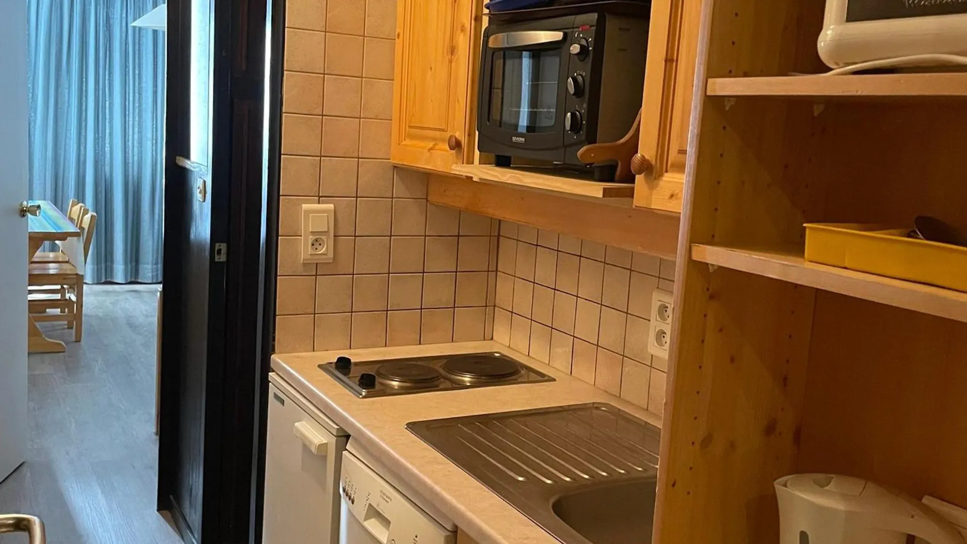 Studio Lumineux Avec Balcon Et Acces Direct Aux Pistes, Casier A Skis - Fr-1-181-2650 La Plagne-Tarentaise Apartment