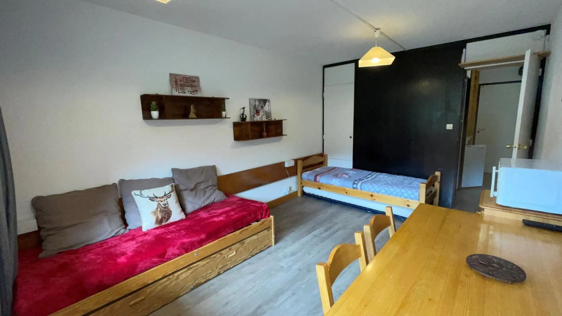 Studio Lumineux Avec Balcon Et Acces Direct Aux Pistes, Casier A Skis - Fr-1-181-2650 La Plagne-Tarentaise